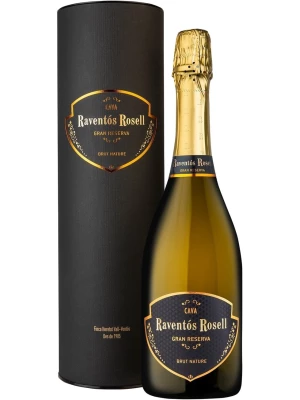 Raventos Rosell Gran Reserva Brut Nature, Cava DO, in tube 0.75 л