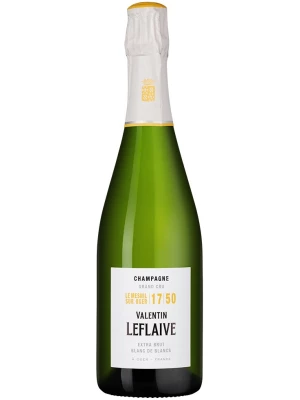 Valentin Leflaive, Le Mesnil sur Oger Extra Brut Blanc de Blancs, Champagne AOC 0.75 л 2017