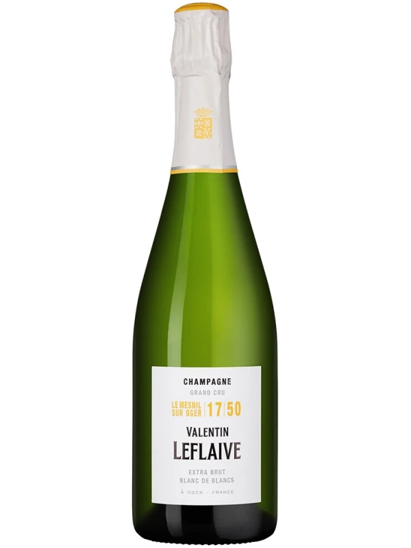 Valentin Leflaive, Le Mesnil sur Oger Extra Brut Blanc de Blancs, Champagne AOC