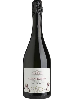 Alcesti, Catarratto Metodo Classico Millesimato Extra Brut, Sicilia DOC 0.75 л 2016