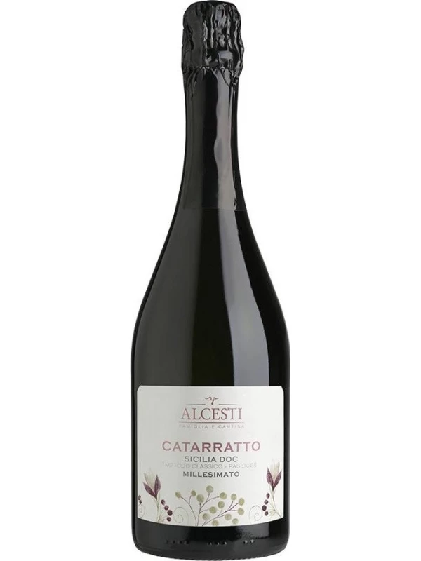 Alcesti, Catarratto Metodo Classico Millesimato Extra Brut, Sicilia DOC