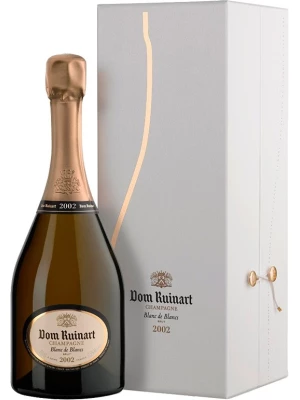 Dom Ruinart Blanc de Blancs gift box 0.75 л 2002