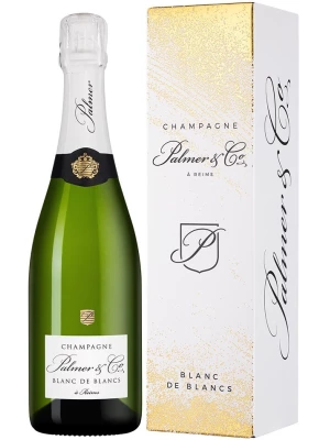 Palmer & Co, Blanc de Blancs, Champagne AOC, gift box 0.75 л