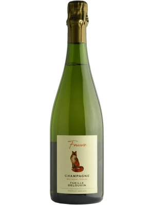 Famille Delouvin, Fauve Brut Nature, Champagne AOC 0.75 л 2017