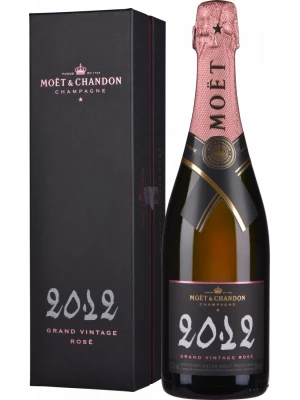 Moet & Chandon, Grand Vintage Rose gift box 0.75 л 2012