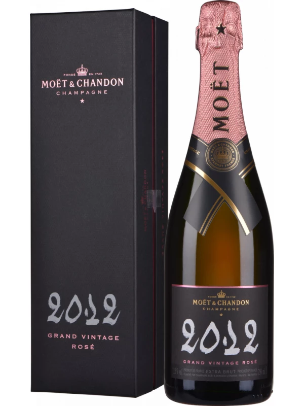 Moet & Chandon, Grand Vintage Rose gift box
