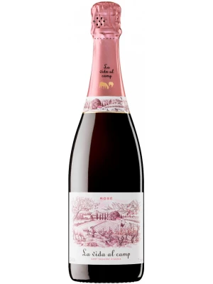 La Vida al Camp, Cava Brut Rose 0.75 л 2018