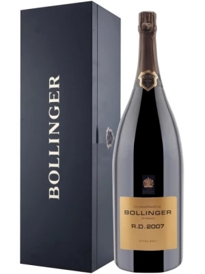 Bollinger, R.D. Extra Brut, wooden box 1.5 л 2007