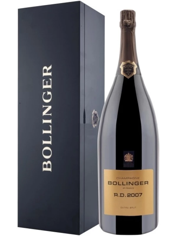 Bollinger, R.D. Extra Brut, wooden box