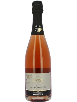 Cave de Beblenheim, Oscar Truschel Cremant d'Alsace AOC Brut Rose 0.75 л
