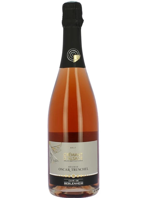 Cave de Beblenheim, Oscar Truschel Cremant d'Alsace AOC Brut Rose