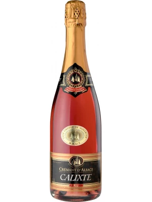 Hunawihr, Calixte Brut Rose, Cremant d'Alsace АОC 0.75 л 2020