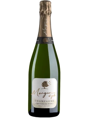 Mangin et Fils, Effervescence des Terroirs Brut Nature, Champagne AOC 0.75 л