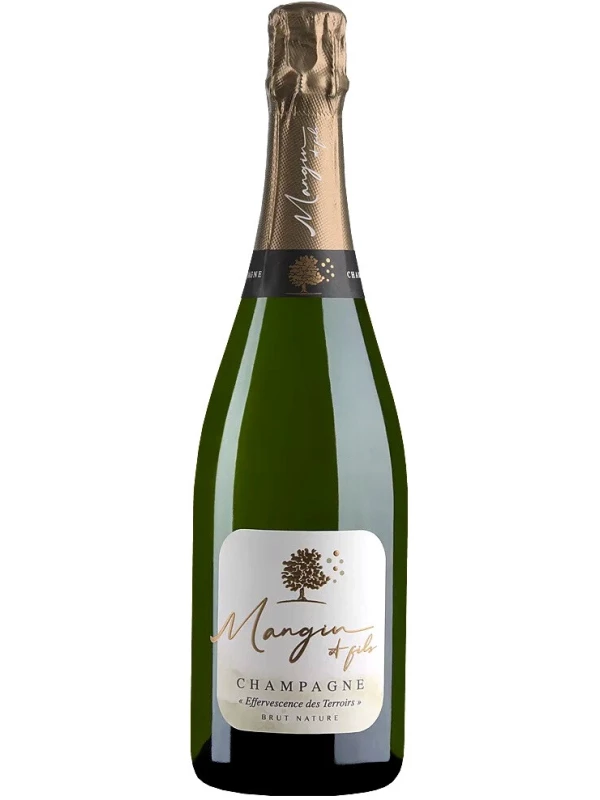 Mangin et Fils, Effervescence des Terroirs Brut Nature, Champagne AOC