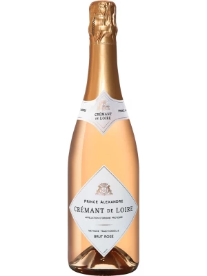 Prince Alexandre Cremant de Loire AOC Rose Brut 0.75 л 2022
