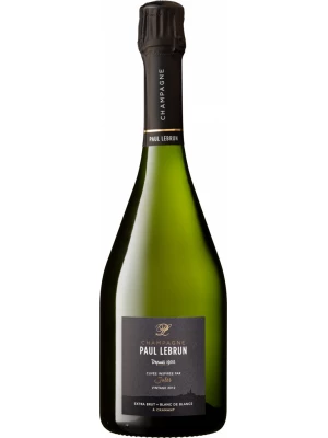 Champagne Paul Lebrun, Jules Extra Brut Blanc de Blancs, Champagne AOC 0.75 л 2012