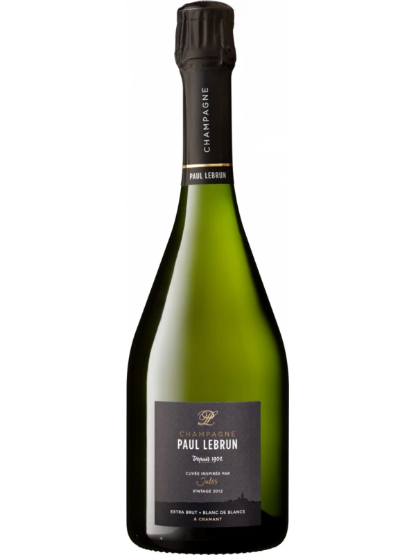 Champagne Paul Lebrun, Jules Extra Brut Blanc de Blancs, Champagne AOC