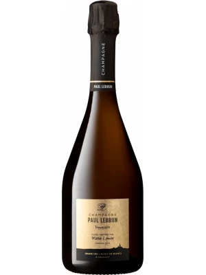 Champagne Paul Lebrun, Marie Louise Grand Cru Blanc de Blancs, Champagne AOC 0.75 л 2015