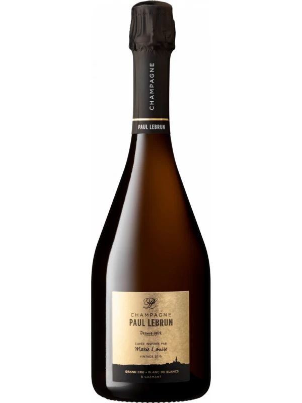 Champagne Paul Lebrun, Marie Louise Grand Cru Blanc de Blancs, Champagne AOC