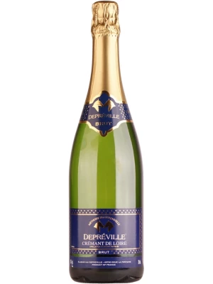 Depreville Cremant de Loire AOP Brut 0.75 л