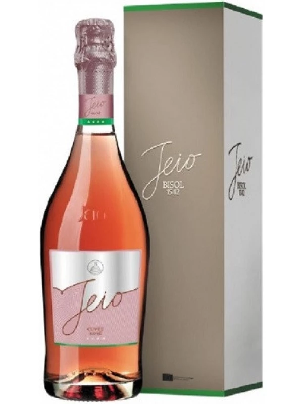 Jeio Cuvee Rose Brut, gift box