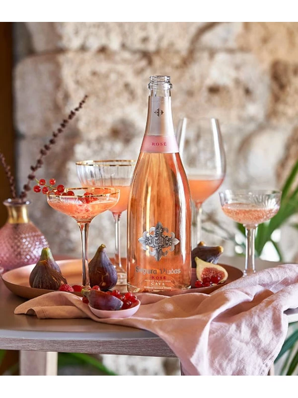 Segura Viudas, Cava Rose Brut