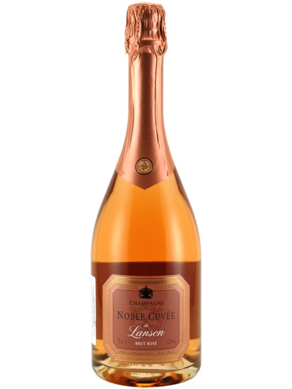 Lanson, Noble Cuvee Brut Rose
