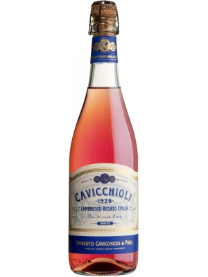 Cavicchioli, Lambrusco Rosato Emilia Dolce 0.75 л