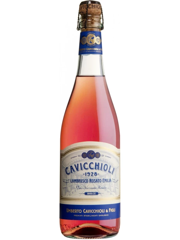 Cavicchioli, Lambrusco Rosato Emilia Dolce