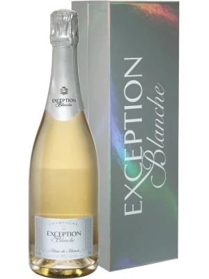 Champagne Mailly, Exception Blanche Grand Cru Blanc de Blancs gift box 0.75 л 2012