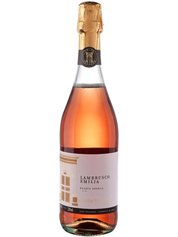 Porta Soprana Lambrusco Emilia IGP Rosato Amabile