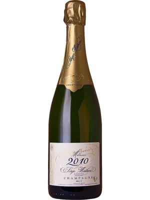 Champagne Serge Mathieu, Brut Millesime 0.75 л 2010