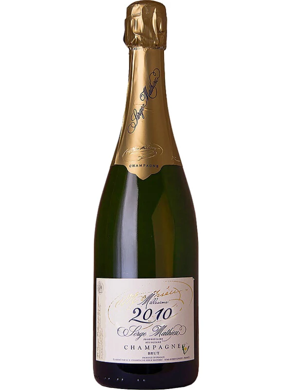 Champagne Serge Mathieu, Brut Millesime