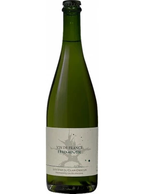 Les Vins du Clair Obscur, Free Mousse Blanc Brut 0.75 л 2020