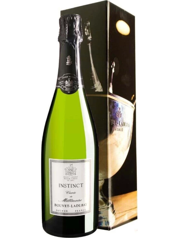 Bouvet Ladubay, Instinct Cuvee de Millenaire Brut, Saumur AOC, gift box