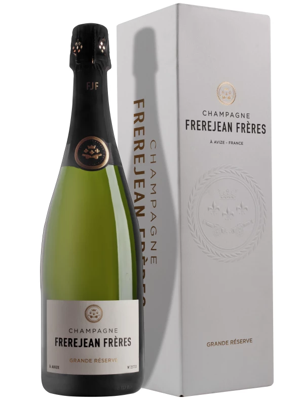 Frerejean Freres, Grande Reserve Brut, gift box