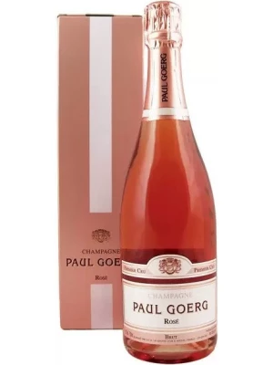 Paul Goerg, Brut Rose Premier Cru, gift box 0.75 л
