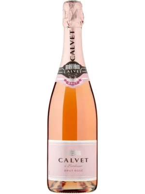 Calvet, Cremant de Bordeaux AOP Brut Rose 0.75 л