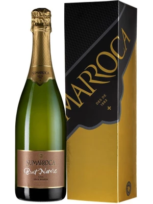 Sumarroca, Brut Nature Gran Reserva gift box 0.75 л 2017