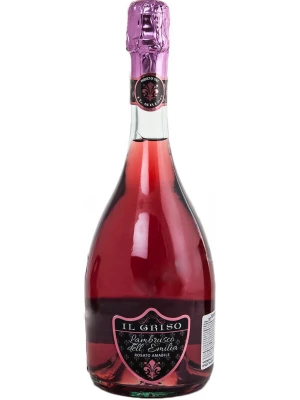 Il Griso Lambrusco dell'Emilia IGT Rosato 0.75 л
