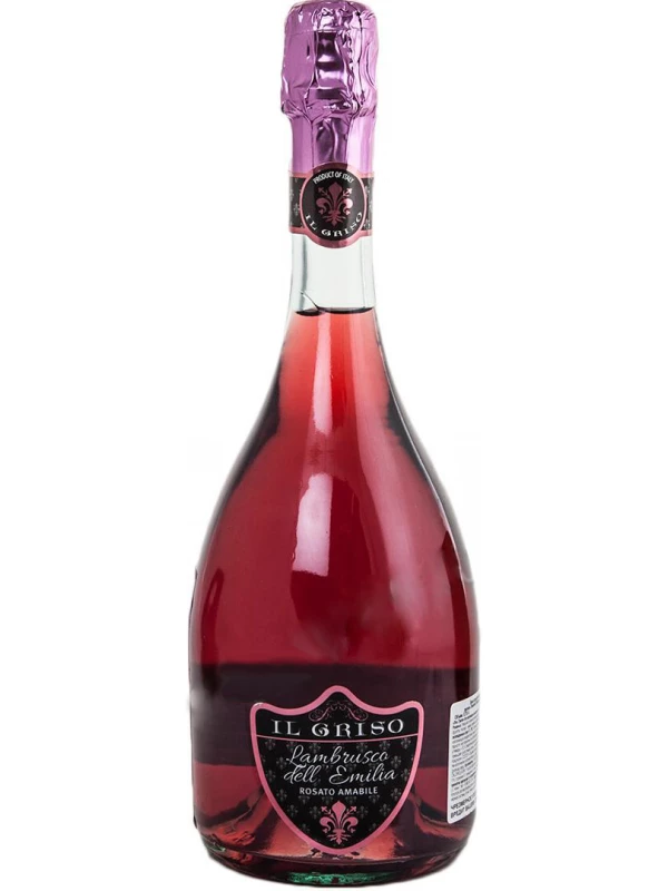 Il Griso Lambrusco dell'Emilia IGT Rosato