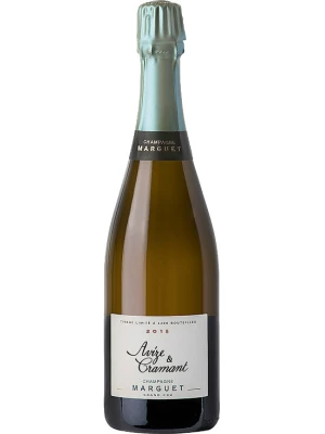 Marguet, Avize & Cramant Grand Cru Extra Brut, Champagne AOC 0.75 л 2015