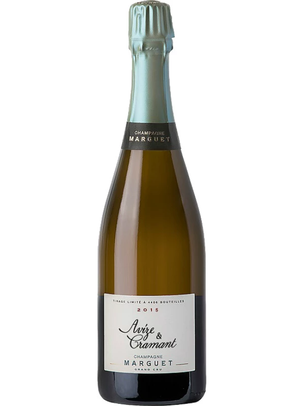 Marguet, Avize & Cramant Grand Cru Extra Brut, Champagne AOC