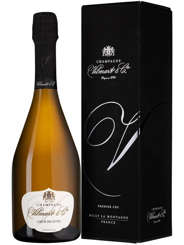 Vilmart & Cie, Coeur de Cuvee Brut Premier Cru, Champagne AOC, gift box