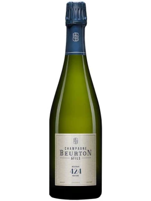 Champagne Beurton & Fils, Reserve 424 Nature, Champagne AOC 0.75 л