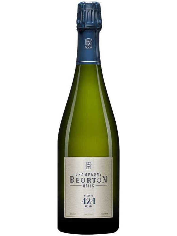 Champagne Beurton & Fils, Reserve 424 Nature, Champagne AOC