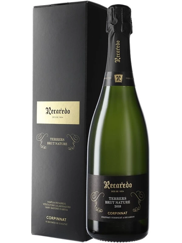 Recaredo, Terrers Brut Nature Corpinnat, gift box