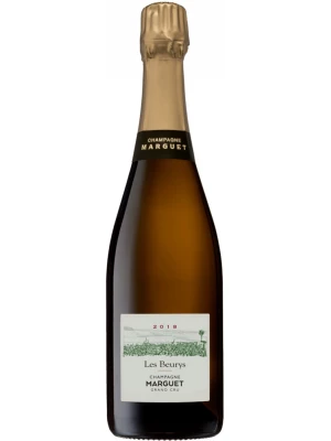 Marguet, Les Beurys Grand Cru Extra Brut, Champagne AOC 0.75 л 2018