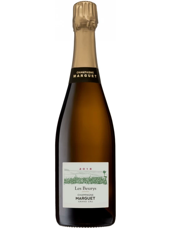 Marguet, Les Beurys Grand Cru Extra Brut, Champagne AOC