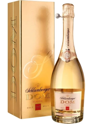 Schlumberger, Dom TFXT Classic Brut gift box 0.75 л 2012